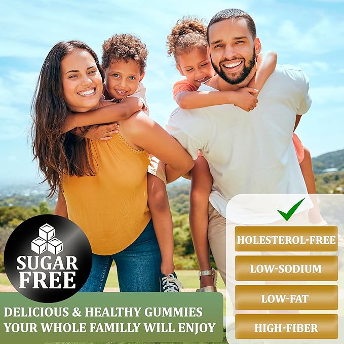 Soursop Leaves &amp Soursop Fruit Gummies - Sugar Free Soursop Graviola Gummies - 3000mg Soursop Extract - 3 Pack Graviola Supplement - Soursop Fruit and Leaf - 60ct - Non-GMO – Vegan Friendly