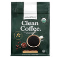 Natural Force - Organic Clean Coffee Dark Mold &amp Mycotoxin Free Lab Tested for Toxins &amp Purity Low Acidity Incredible Taste &amp Aroma Founder's Select Whole Bean Dark Roast 12 oz