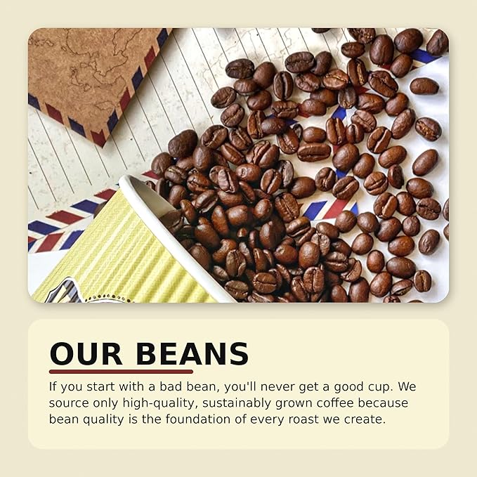 Verena Street 5 Pound Flavored Whole Bean Coffee Hazelnut Medium Roast Rainforest Alliance Certified Arabica Coffee
