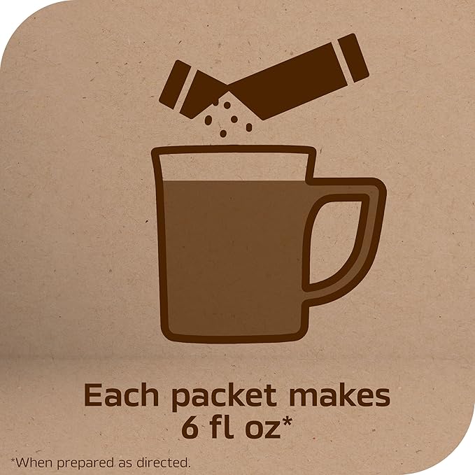 Nescafe Taster's Choice Instant Coffee Beverage Hazelnut 16 count (Pack of 8)