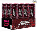 Alani Nu Cherry Bomb Energy Drink Sugar Free Low Calorie Energy Drinks - 12 fl oz Cans (12 12 Pack)