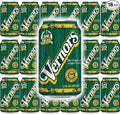 Woody's World - (18 Pack) Bundle of 12 oz. Vernor's Ginger Ale Soda | Great Home &amp Office Soft Drink Fridge Restock | Bulk Beverages For Snack Care Packages Vernors