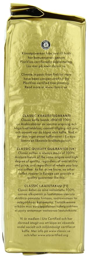 Arvid Norquist Classic Coffee Extra Morkrost (Dark Roast) 17.6 Ounce