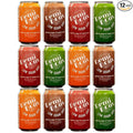 Demi Doux Low Sugar Soda - Low Sugar Soft Drink No Artificial Sweeteners (Mixed Flavors 12-pack)