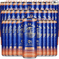 White Claw 36 Pack 0% Alcohol Peach Orange Blossom Non-Alcoholic Premium Non-Hard Seltzer | 15 Calories Gluten Free Hydrating Electrolytes