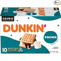 Dunkin’ Medium Roast S’mores Flavored Coffee 60 Keurig K-Cup Pods