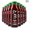 WE’R 100% Pomegranate Juice – Antioxidant Blast! – Cold-Pressed &amp HPP – 10 Pack – 11.2 fl oz Each (330 ml) – Superfood Power Not From Concentrate Vegan GMO-Free
