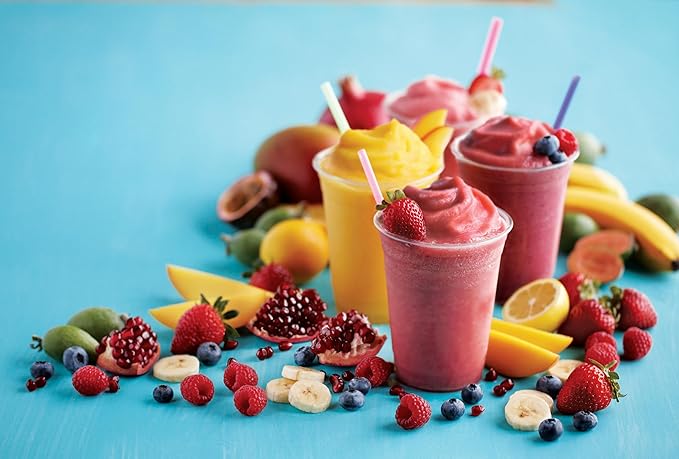 Torani Real Fruit Smoothie Mix Strawberry 64 Ounce