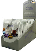 Coffee Masters Perfect Potful Dark Chocolate Decadence Ground Coffee 1.5-Ounce Packets (Pack of 12)