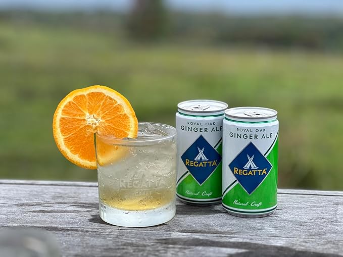 Award-Winning Soda Bundle Party Pack of 4 24 Can Cases By Regatta Craft Mixers