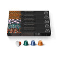 Nespresso Capsules Original Line Morning Lungo Blends Variety Pack Mild to Medium to Dark Roast Coffee 50-Count Coffee Pods