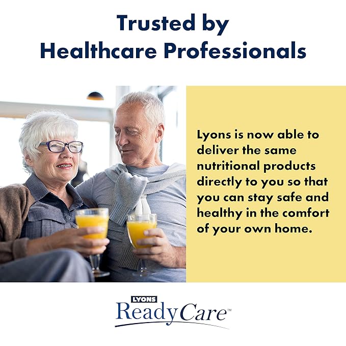 Lyons ReadyCare Thickened Hot Coffee Packets for Dysphagia &amp Swallowing Difficulty - Nectar Consistency Level 2 Mildly Thick (75 Pack)
