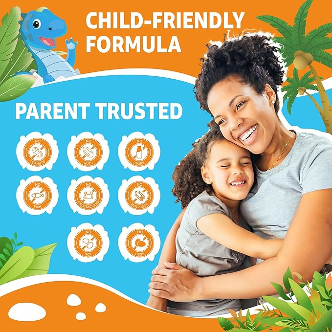 Zeolite Gummies for Kids &amp Adults Sugar Free Zeolite Detox Supplements w/ Chlorella Spirulina Minerals Choline - Gentle Body Detox &amp Cleanse Gut Health Immune Focus Energy Bone Vegan