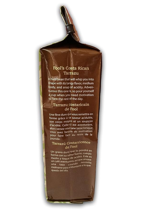 Coffee Fool's Costa Rican Tarrazu (French Press)