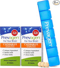 Prevagen Regular Strength Orange Chewables - 60 Tablets (2 Month Supply) | Formulated for Your Brain | 10mg of Apoaequorin Plus Vitamin D3 with 7-Day Pill Minder