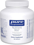 Pure Encapsulations Nutrient 950 | Multivitamin Mineral Supplement to Support Physiological Functions and a Healthy Lifestyle* | 180 Capsules