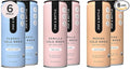 Pop &amp Bottle Oat Milk Lattes - Cold Brew Maca Antioxidants Ashwagandha MCT Oil Collagen Organic Diary Free Gluten Free Lightly Sweetened with Dates - Variety 8 Fl Oz (6 Pack)