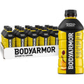 BODYARMOR Sports Drink Tropical Punch Electrolyte Drink Hydration 28 Fl Oz Bottles (15 Pack) Flavored Coconut Water with B Vitamins &amp Antioxidants