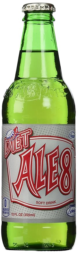 Ale-8-One Diet Soda 4 Pack 48 fl oz (Pack of 6)