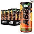 All Black Everything Performance Energy Drink | Zero Calories Sugar Free | 200mg Caffeine | Beta Alanine &amp Citrulline | Pre-Workout Sport Drink for Men &amp Women | Tang Orange | 12 Pack