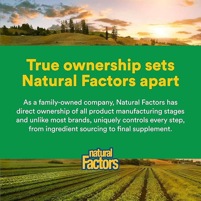 Natural Factors Berberine LipoMicel Matrix - Daily Supplement Supports Metabolic Health - Formula Supports General Health - Gluten-Free &amp Dairy-Free - 60 Liquid Softgels (60 Servings)