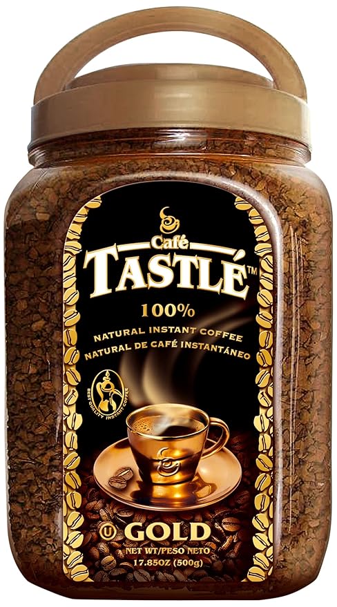 Cafe Tastle Gold Freeze Dried Instant Coffee 17.85 Ounce (COMINHKG059965)
