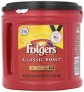 Folgers Classic Roast Medium Ground Coffee 33.9 oz