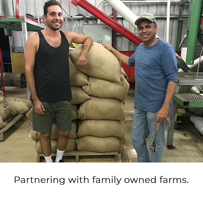 Kilo Coffee - 1 Kilogram Adaptogenic Mushroom Coffee. Whole Fruiting Body: Lions Mane Chaga Reishi Cordyceps. Single Origin from Puerto Rico Low Acid. 2.2lbs