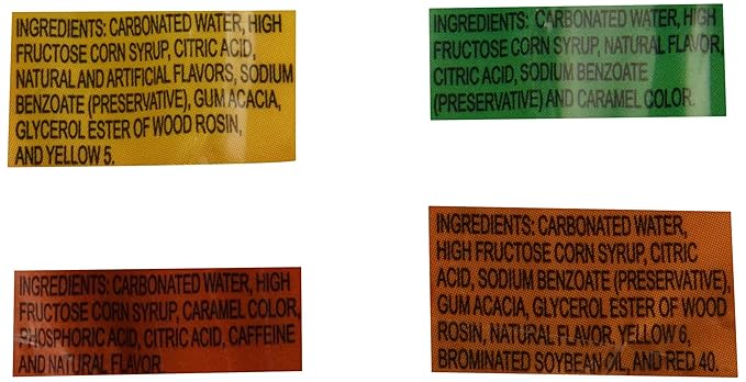 C&ampC Classic Drink Varity Pack 12 Fl. Oz 24 Count