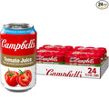Campbell's 100% Tomato Juice 11.5 fl oz Can (24 Pack)