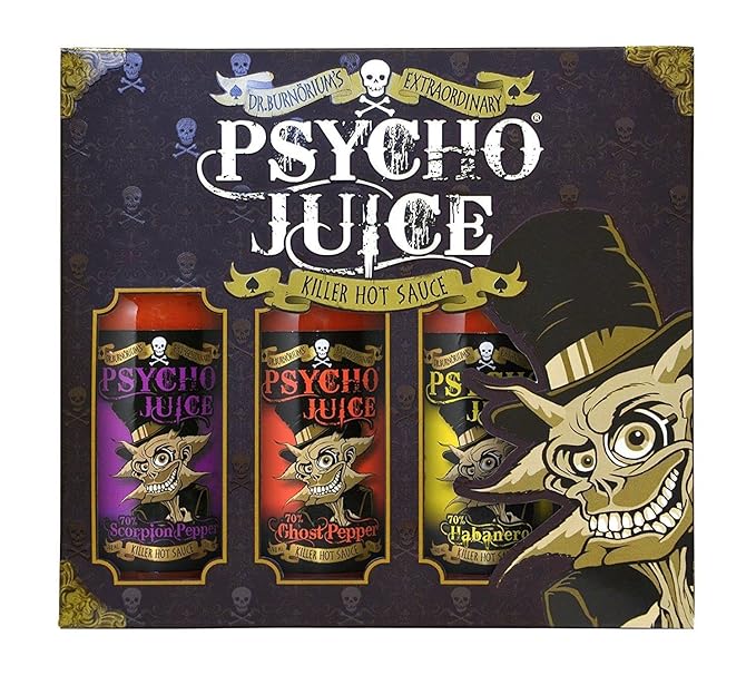 Psycho Juice Gift Box 70 Percent Collection 3