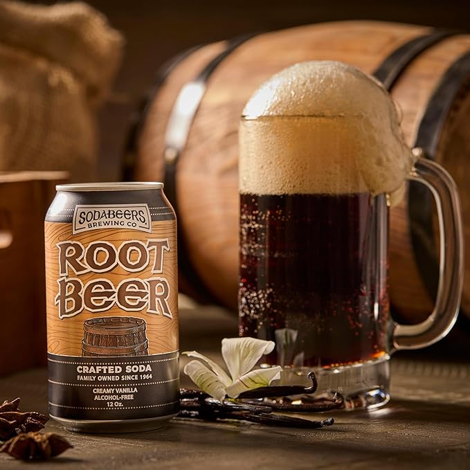 Mix &amp Match Custom Multipack | SodaBeers Brewing Co | Alcohol-Free Crafted Sodas Made With Natural Flavors and Real Sugar Refreshing Fruit Beverages | Pick 2 Flavors