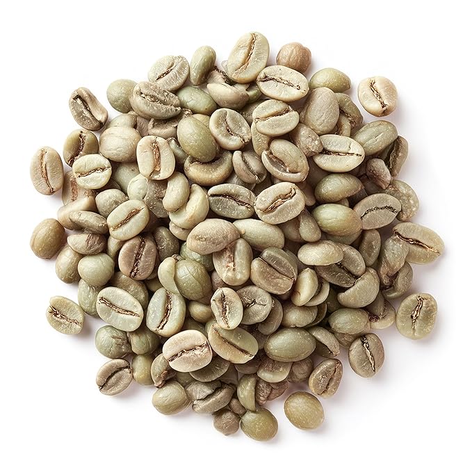 Food to Live Organic Nicaragua Arabica Green Coffee Beans 20 Pounds – Whole Unroasted Washed Bean. Fresh Crop. No-GMO Vegan Bulk