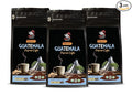 organic coffee beans - GUATEMALA GROUND COFFEE ORGANIC arabica dark roast low acidity fair trade - coffee beans from guatemala 3 Bags (36 Oz)