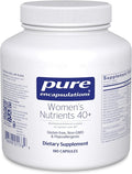 Pure Encapsulations Women's Nutrients 40+ - Multivitamin for Women Over 40 to Support Urinary Tract Health Breast Cell Health &amp Eye Integrity* - with Vitamin C E &amp A - 180 Capsules