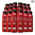 PUR Cold-Pressed Juice – Raw Red 18 Pack – Apple Carrot Cucumber Lemon Ginger &amp Beetroot Juice – Nourishing Drink Supports Wellness Digestion &amp Cleanse Days – Raw Pressed at Source
