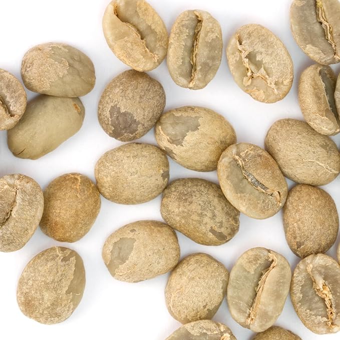Coffee Bean Direct Unroasted Organic Fair Trade Mexican Chiapas 5 Pound (Pack of 1)
