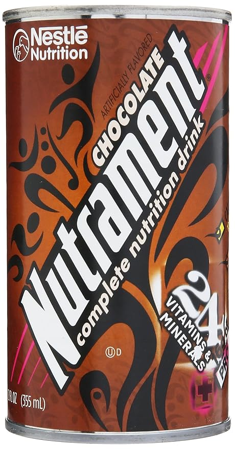 Nutrament Nutrament A Chocolate Complete Nutrition Drink 12oz 12 oz