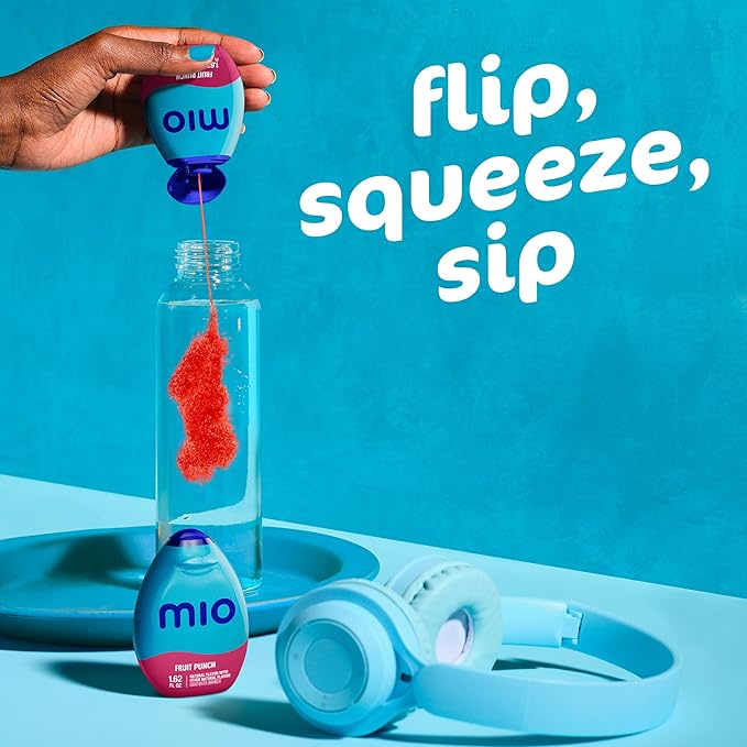 Mio Liquid Water Enhancer Fruit Punch 1.62 OZ (Pack of 24)
