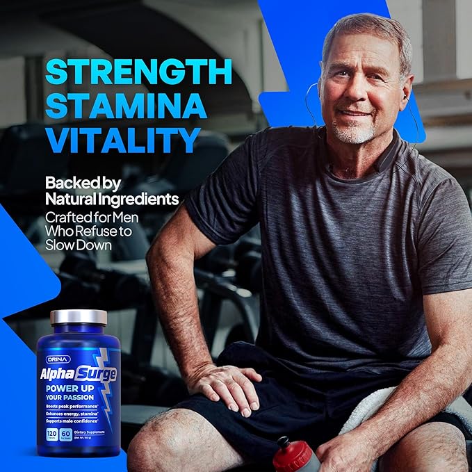 Pills for Men Fast Acting - Male Enhancing Supplement Testosterone Booster - Blood Flow Libido Size Girth Hardness Stamina Enlargement Growth - Natural Performance Enhancer - 2 Month Supply