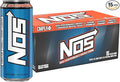 NOS Original: High Performance Energy Drink. 16 Fl oz | Pack of 15
