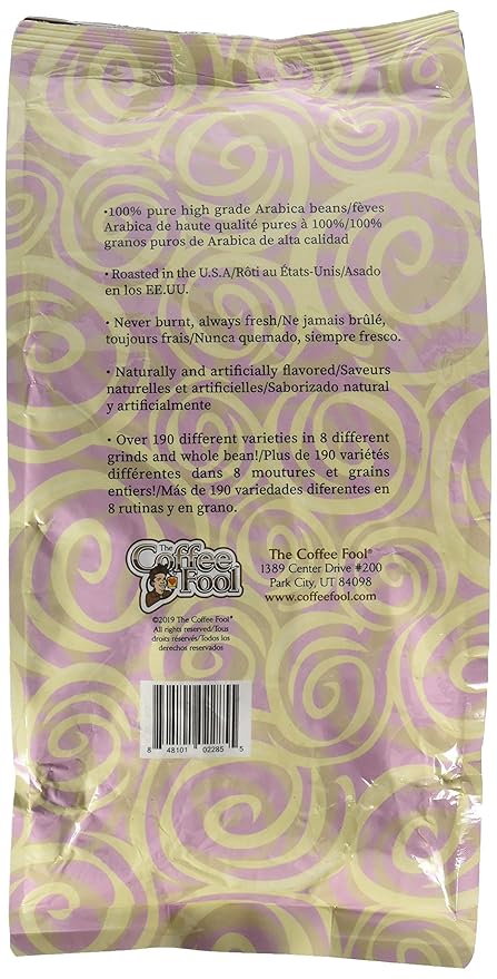 The Coffee Fool African Cinnamon Very Fine Grind 2 Pound