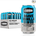 STUBBORN SODA Agave Vanilla Cream Soda 12oz Cans (12 Pack)
