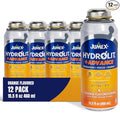 Jumex Hydrolit +Advance Hydration Energy Drinks - 90 Calorie Orange Sports Drinks - Non Carbonated Electrolyte &amp Vitamin Water with Ions Choline B3 B6 B12 &amp Natural Caffeine - 15.5oz 12 P