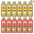 Apple nd Eve's Lemonade Variety Pack 10 fl. oz. Bottles 12 Pack (6 Lemonade + 6 Strawberry Lemonade)