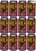 (12 Pack Bundle) of Ironbeer one of Cuba's Favorite Soda Beverages | A Soft Drink Package Bundle That's Great With Any Care Package | If You like Dr.Pepper or Cream Soda U Will Love This One | 12