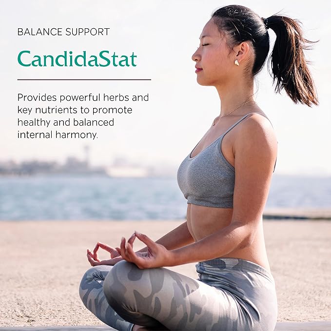 Vitanica Candidastat Balanced Support Vegan 60 Capsules