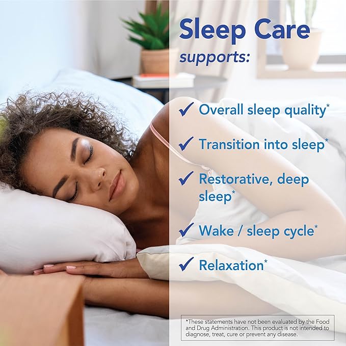Patient One Sleep Care | Supplement to Support Transition into Sleep and Restful Sleep* | with Chamomile Valerian Melatonin and More | 60 Capsules