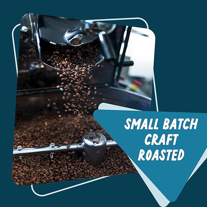 Java John’s Roasts Espresso Coffee Beans — No-Oil Coffee — Medium Roast Coffee Beans — Ideal for Drip Coffee — Gifts for Coffee Lovers