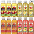 Apple nd Eve's Juice Variety Pack 12 Bottles (10 fl oz) – Lemonade Strawberry Lemonade Apple Berry Medley Fruit Punch &amp Orange Sunrise